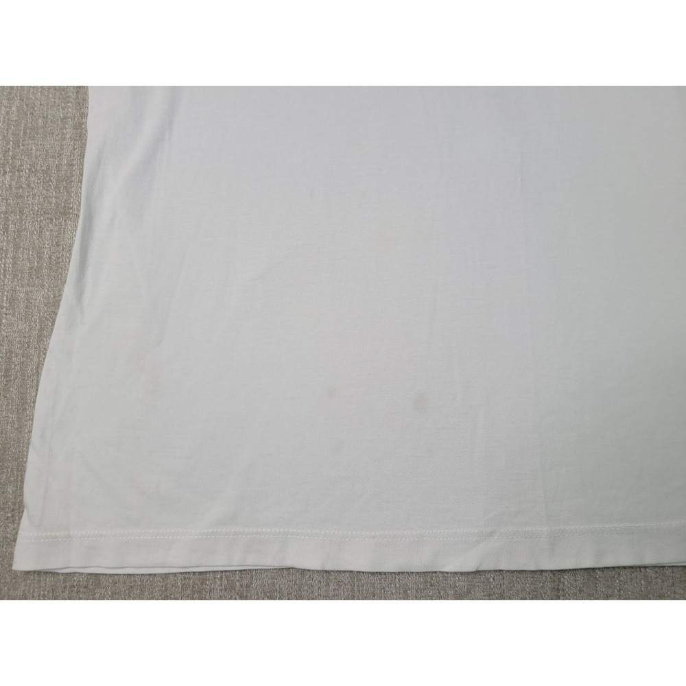 Harley-Davidson Graphic Shirt Women XL White V-Neck Short Sleeve‎ Tifton Georgia - Picture 7 of 9